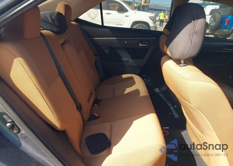 2015 Toyota Corolla Le z USA, uszkodzony, nr VIN 2T1BURHE5FC366391